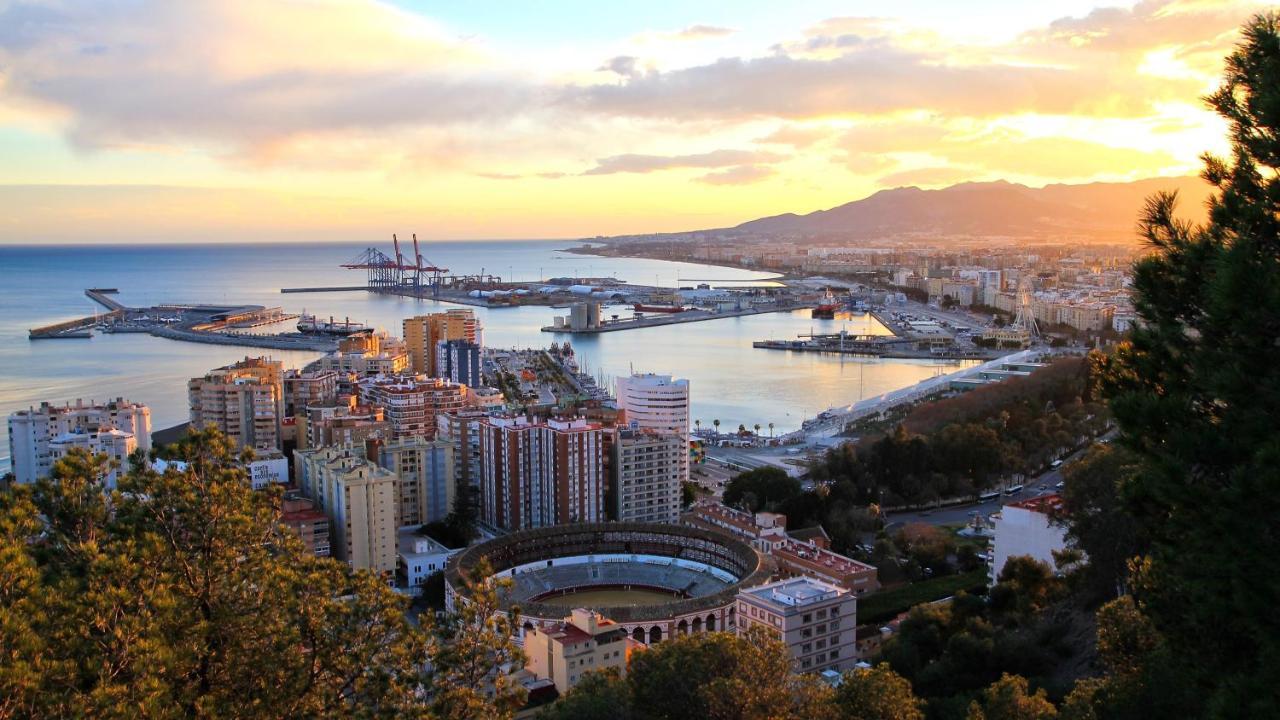 Del Parque Flats Constancia Duplex Lejlighed Málaga Eksteriør billede